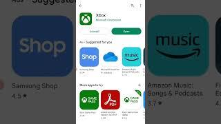 Xbox app install in google play store | Xbox download in play store #shorts #shortvideo