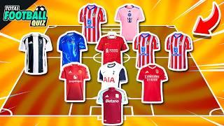 GUESS THE NATIONAL TEAM BY PLAYERS' CLUB - SPECIAL EDITION | QUIZ FOOTBALL TRIVIA 2024