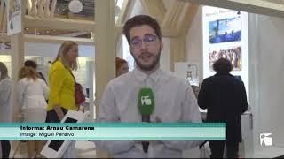 Arnau Camarena | Periodista - Televisió d’Eivissa i Formentera (TEF) en la WTM de Londres (5/11/18)