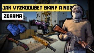 JAK VYZKOUŠET NŮŽ, SKIN, NEBO RUKAVICE V CS:GO | ZDARMA BEZ PROGRAMŮ | 2021