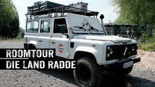 Roomtour: Land Rover Defender TD5 - Die Land Radde [491]