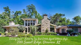 Coming Soon 2001 Sunset Ridge Glenview IL Listed By Top Real Estate Agent Vittoria Logli