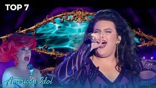 Nicolina Takes A Risk And Has THE BEST PERFORMANCE Of The Disney Night - American Idol!