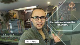 INVESTMENT PROPERTIES IN ISTANBUL | 2 PROJECTS | ISTANBUL REAL ESTATE