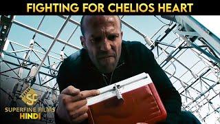 Jason Statham saves his heart | Crank 2 Movie Scene | Hindi Dubbed Action Movie Scenes