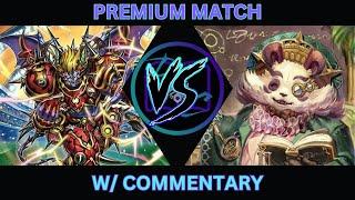 [Premium] Spike Brothers Rising Nova VS Great Nature Bigbelly Cardfight Vanguard Match w/Commentary