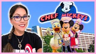 Disney World | Chef Mickey's Dinner Experience & Review | Contemporary Resort | Is it Overrated?