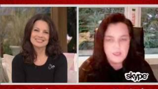 Rosie O'Donnell on the Fran Drescher tawk show part 2