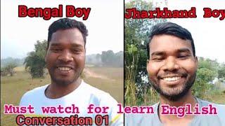 My First Conversation Video with Suklal //How to Speak English fluently