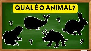 Adivinhe o animal | Quiz animal para crianças | Vídeo divertido e educativo | Animais para crianças