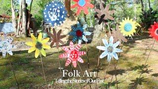 Theresa Gloster | Folk Art:Telling the Stories of Our Past