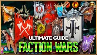 A GUIDE FOR EVERY PLAYER! How To Beat Every Faction | Raid Shadow Legends Faction Wars [Test Server]