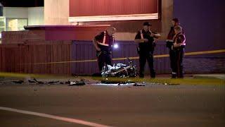 Motorcyclist dead, stretch of Macleod Trail shut down following two-vehicle crash