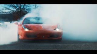 Twin Turbo Liberty Walk Ferrari 458 Burnout - Wicked Motor Network 109