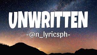 UNWRITTEN - The Secret Lives of Music Lyrics