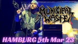 Municipal Waste - Live in Hamburg, 5th Mar 2023