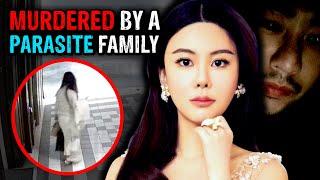 The Influencer MURDERED by a Parasite Family... | Abby Choi