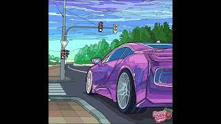 Purple car 紫色汽車 - Happy color