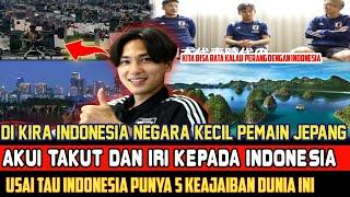 DI KIRA KECIL PARA PEMAIN JEPANG SAMPAI SYOKKAGET INDONESIA PUNYA 5 HAL LUAR BIASA INI