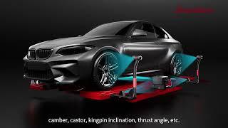 The Game Changer For Wheel Alignment--SmartSafe WA913