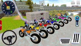 Juego de Motos - Extrema de Motocicletas #1 - Dirt Bike Racing Simulator 2024 Android / IOS GamePlay