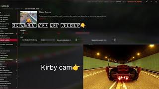 Best method to install kirby cam mod