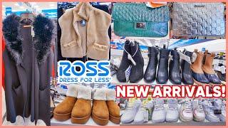 ROSS DRESS FOR LESS SHOP WITH ME 2024‼️ROSS NEW ARRIVALS DEALS FOR LESS SHOES HANDBAGS & CLOTHING