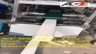 Fully automatic Paper Hand Towel Log Bundle Wrapping Machine with Film