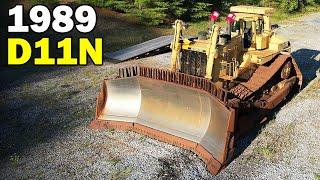 35-Year Old Caterpillar D11N... | (BEST OF MINING SHORTS OCT 2024)