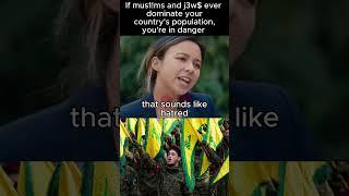If Muslims and Jews ever dominate your country's population
