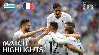 Uruguay v France | 2018 FIFA World Cup | Match Highlights