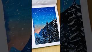 Beautiful acrylic paintings #satisfying #painting #art #painting #viralvideo