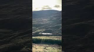 Low winter sun in the Scottish Highlands. #winter #sun #scotland #hills #travel