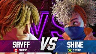 SF6 Sayff (Ken) vs Shine (Kimberly) Street Fighter 6