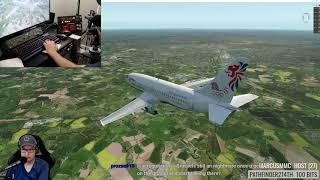 ORBX TrueEarth GB South -  FlyJSim 732 Twinjet