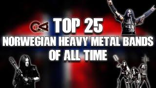 Top 25 Norwegian Metal Bands Of All Time