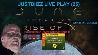 Dune Imperium Digital IX: THE BARON RUNNING.. Live Play (25)