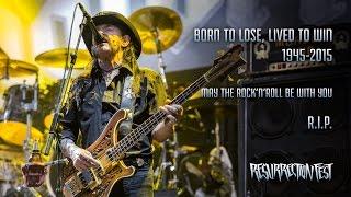 Motörhead - Live at Resurrection Fest 2015 (Viveiro, Last ever show in Spain) [Full show]