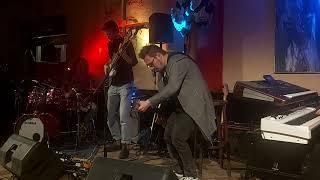 Dennis Hormes feiert ab im Steinbruch Duisburg Live Jam Teil 1