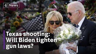 Texas shooting: Biden faces calls to take action after Uvalde visit