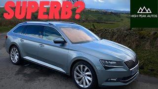 Should You Buy a SKODA SUPERB? (Test Drive & Review 2017 MK3 2.0TDi)