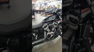 2022 Nightster 975, New Sportster from Harley Davidson