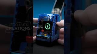 I built a #applewatch arcade charger stand out of LEGO! #moc #asmr #lego #legomoc #shorts