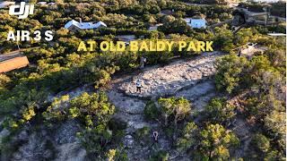 Stunning DJI Air 3s Drone Footage: Exploring Old Baldy Park in Wimberley, TX