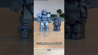 Is FAKE Lego Power Armor Better than The PERFECT Lego Custom T-60? #lego #fallout #fallout4