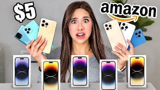 I Bought EVERY Fake iPhone 14 on Amazon!