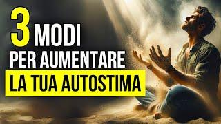 Aumenta la tua AUTOSTIMA in 6 minuti e trasforma la tua VITA