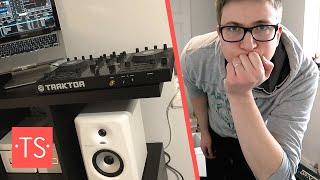 Building a DIY Studio: DIY DJ Booth with IKEA Kallax/Expedit bookshelves