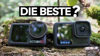 Welche Action Kamera wirklich DIE BESTE ist! DJI Osmo Action 5 Pro vs. GoPro Hero 13