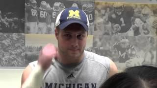 Michigan football availability: Desmond Morgan